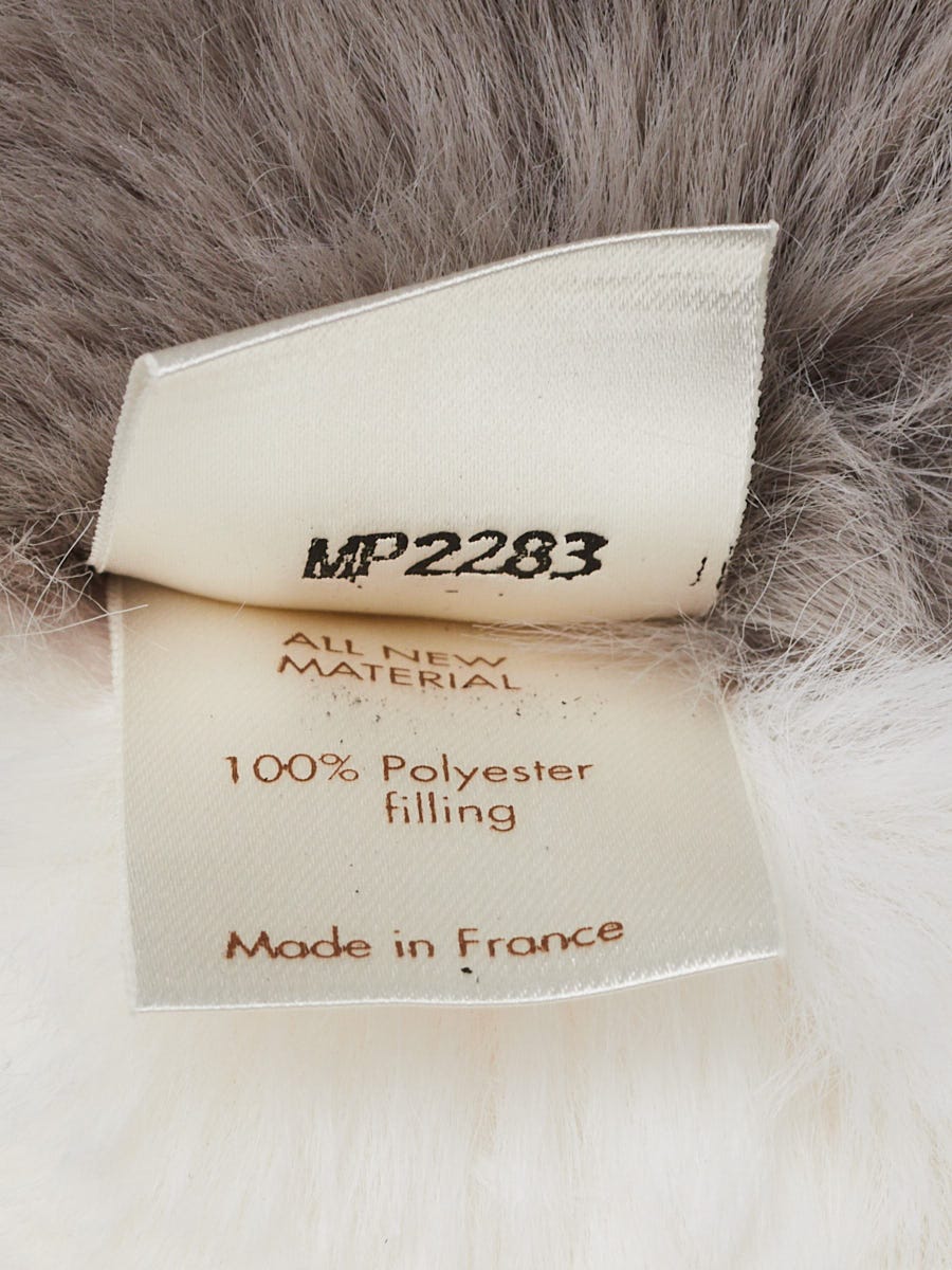 Louis Vuitton Multicolor Faux Fur Monogram Canvas Doudou Vivienne