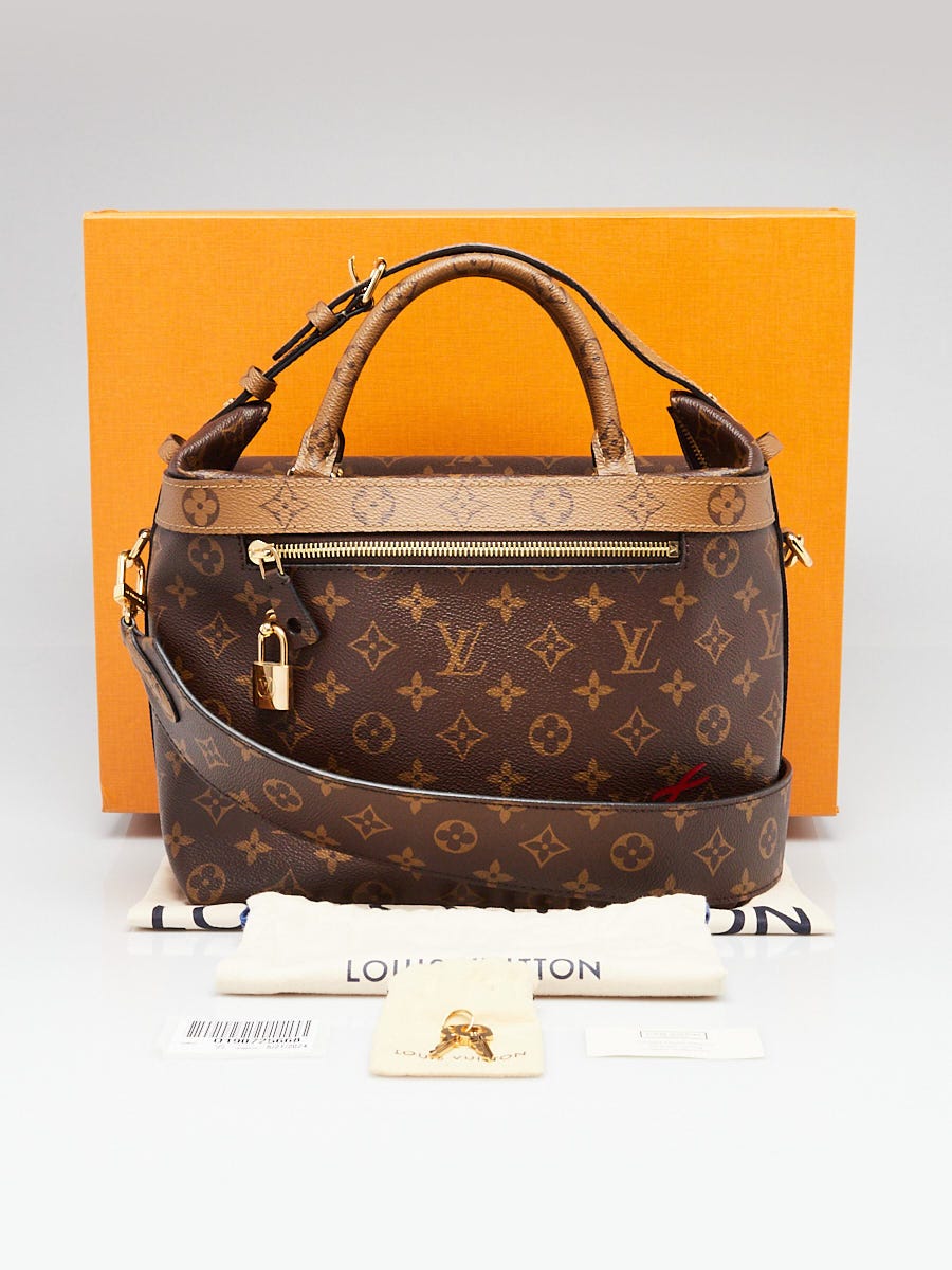 Louis Vuitton Monogram Reverse Canvas City Cruiser PM Bag