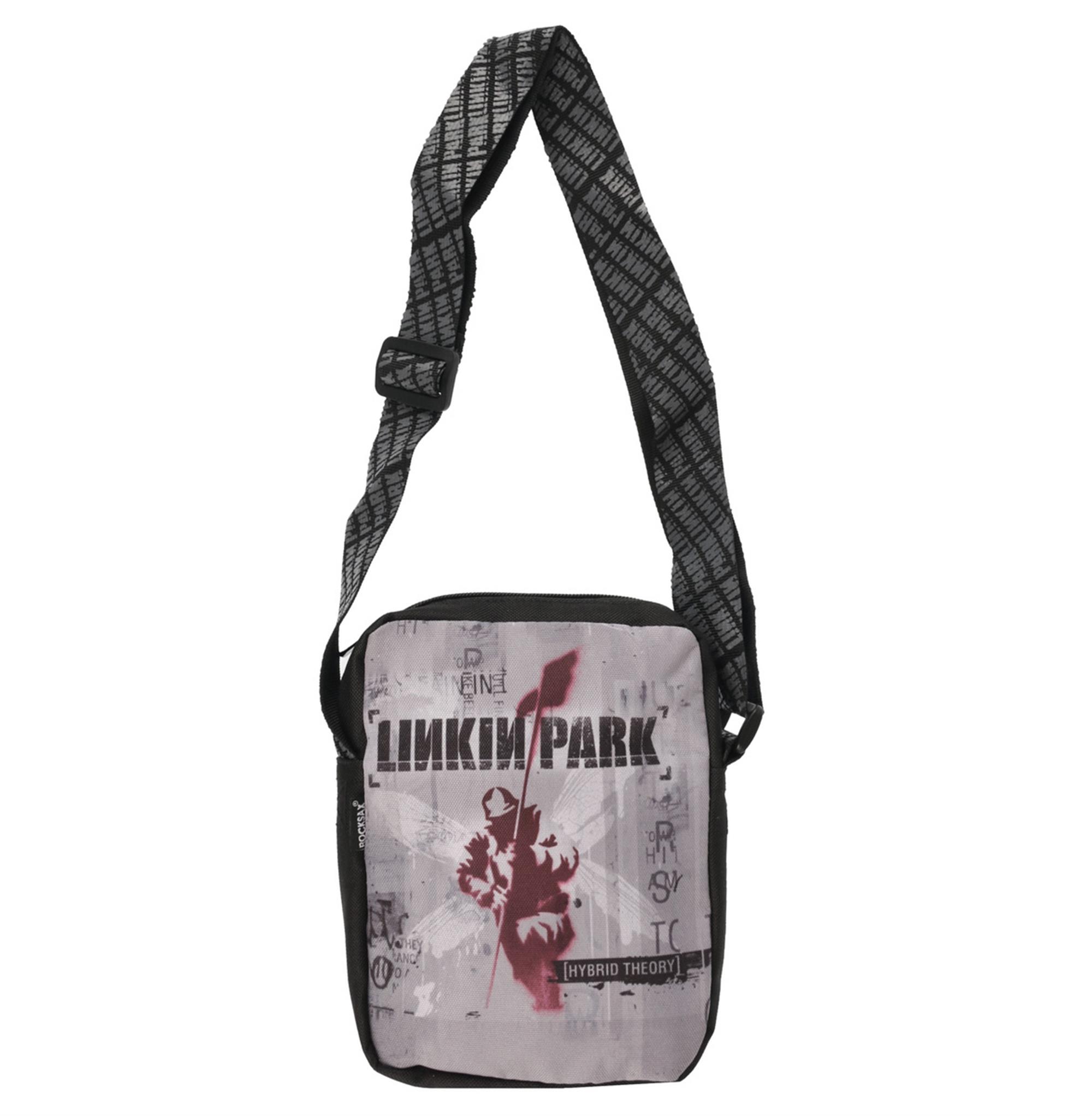 Linkin Park Hybrid Theory Crossbody Bag Novelties | Loudtrax