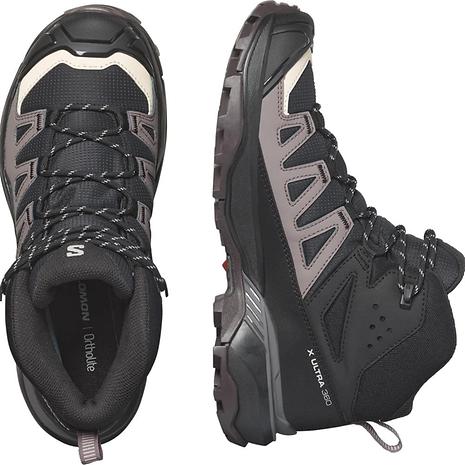 X ULTRA 360 MID GORE-TEX ウィメンズ / L47448600 Black / Plum
