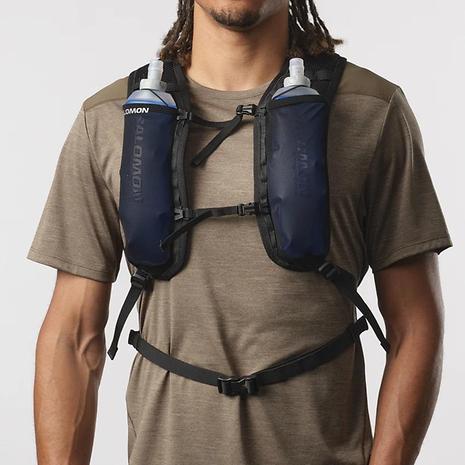 CROSS 8 / ユニセックス パック LC2185300 BLACK | SALOMON | サロモン