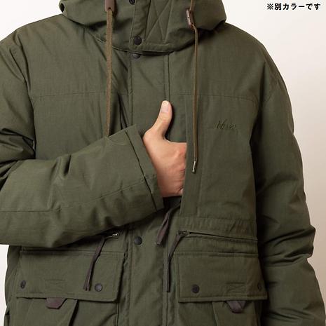 タキビダウンジャケット（メンズ） / TAKIBI DOWN JACKET N1TJ COYOTE