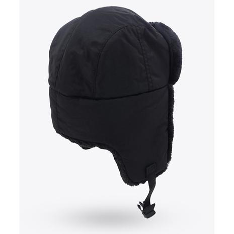 キースハイツフライトキャップ（ユニセックス） / PU5586 011 Black