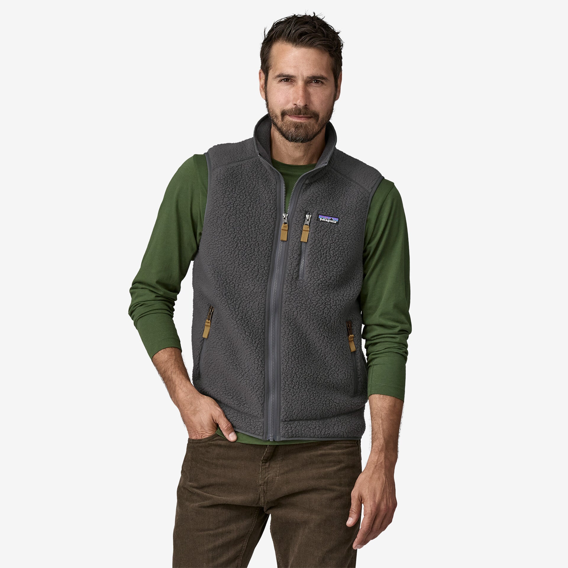 Patagonia Men's Retro Pile Vest – The Backpackers Shop