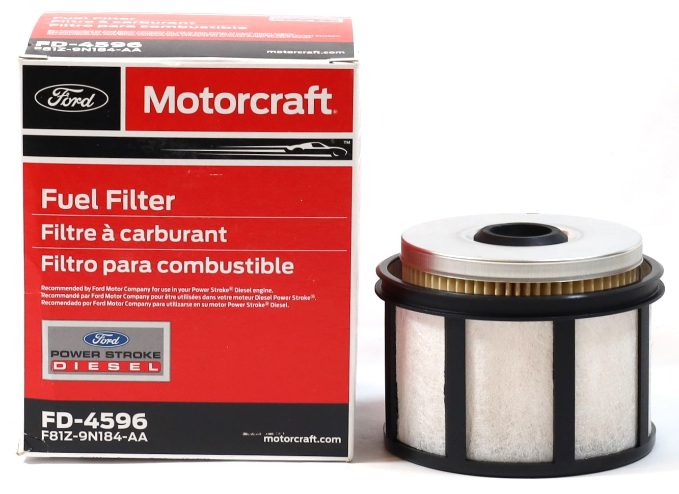 Motorcraft FD-4596 Fuel Filter 1999–2003 7.3L Powerstroke Diesel