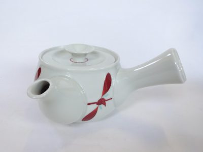 平急須 赤笹 | 砥部焼 梅山窯