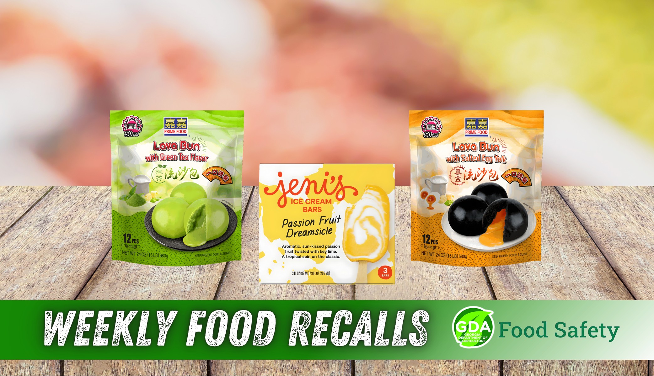 Weekly Food Recalls Impacting Georgia | BainbridgeGA.com
