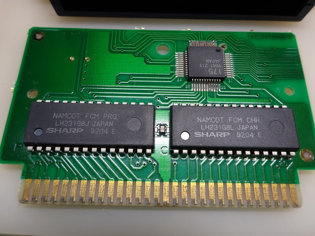 namcot175フラッシュカートリッジをつくってみた | BAKUTENDO