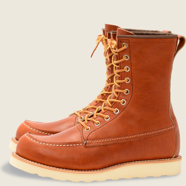 Red Wing Classic Moc 8-Inch Boot - Oro Legacy Leather