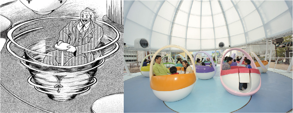 連載30周年記念 地上最強刃牙展ッ！in東京ドームシティ』続報！展示の