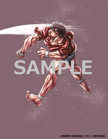 ブルーレイ | アニメ「バキ」大擂台賽編公式サイト