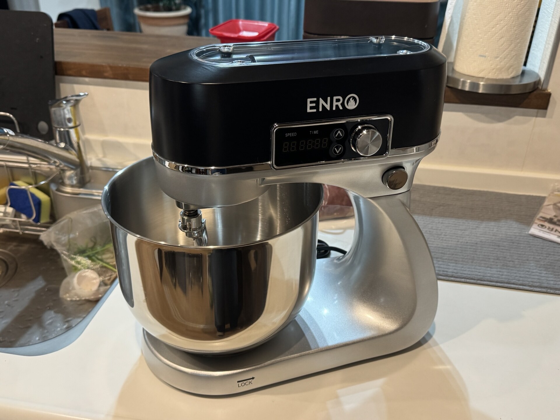 ENROのスタンドミキサー導入 - ばっきーのテキトー日記