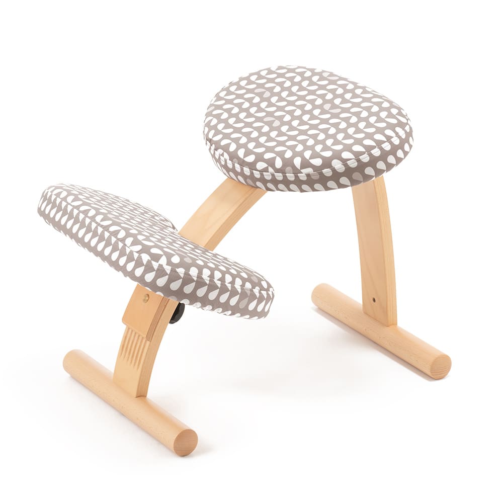 Balans EASY バランスチェア イージー グレー リボ社 ラクに姿勢が