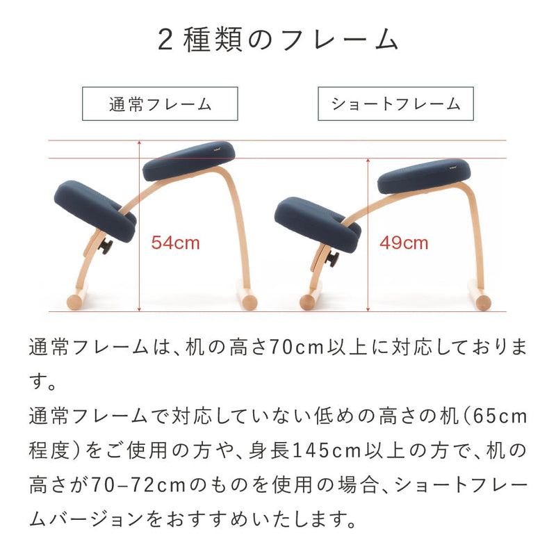 バランス イージー（再生品 A品）｜ラクに姿勢がよくなる学習椅子