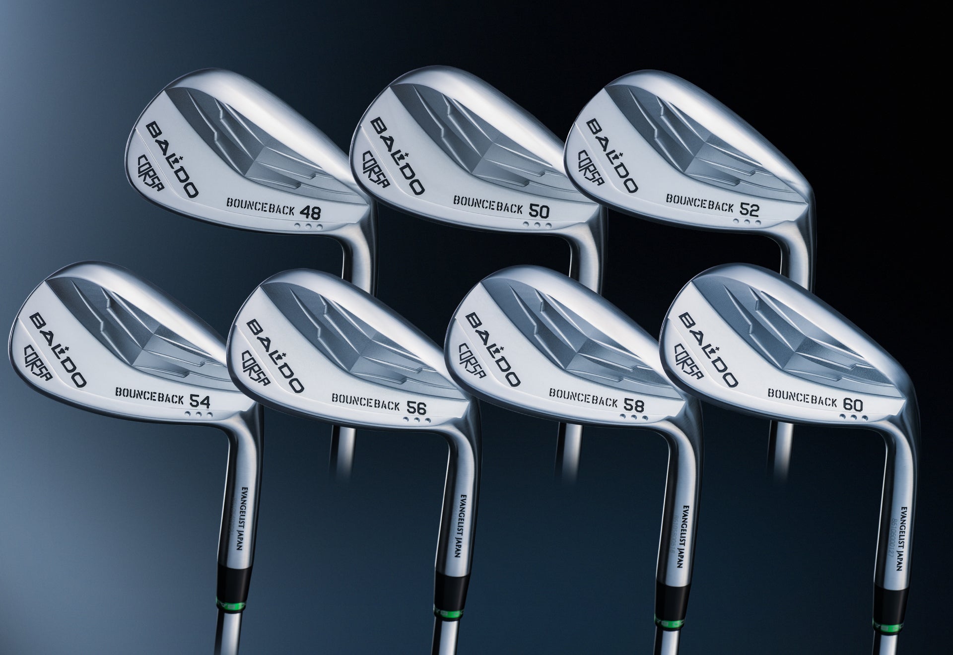 BALDO CORSA FORGED BOUNCE BACK WEDGE TOUR SATIN – BALDO（バルド