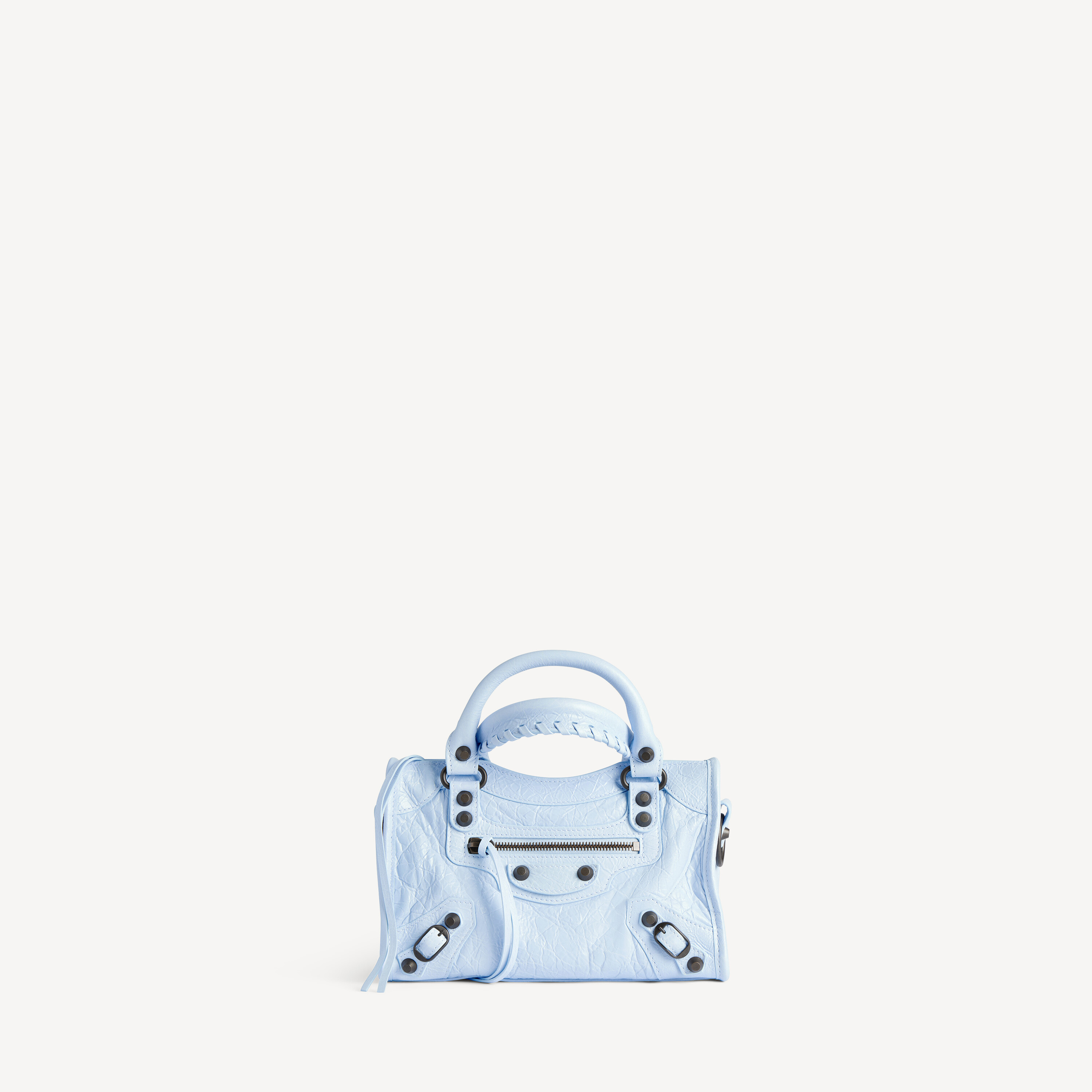 Women's Le City Bag Mini in Cloudy Blue | Balenciaga US