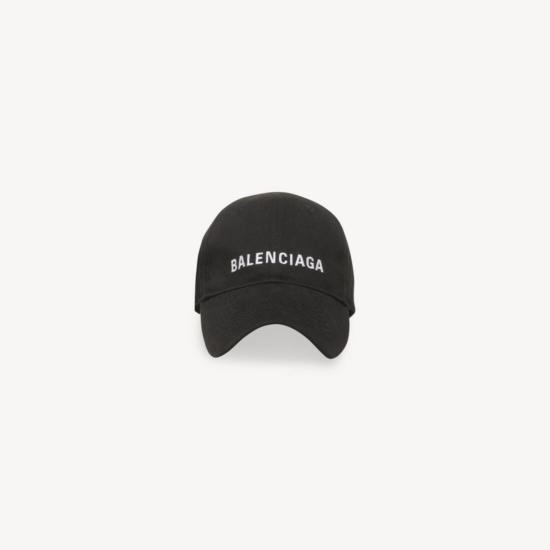 Balenciaga Cap in Black/white | Balenciaga CA