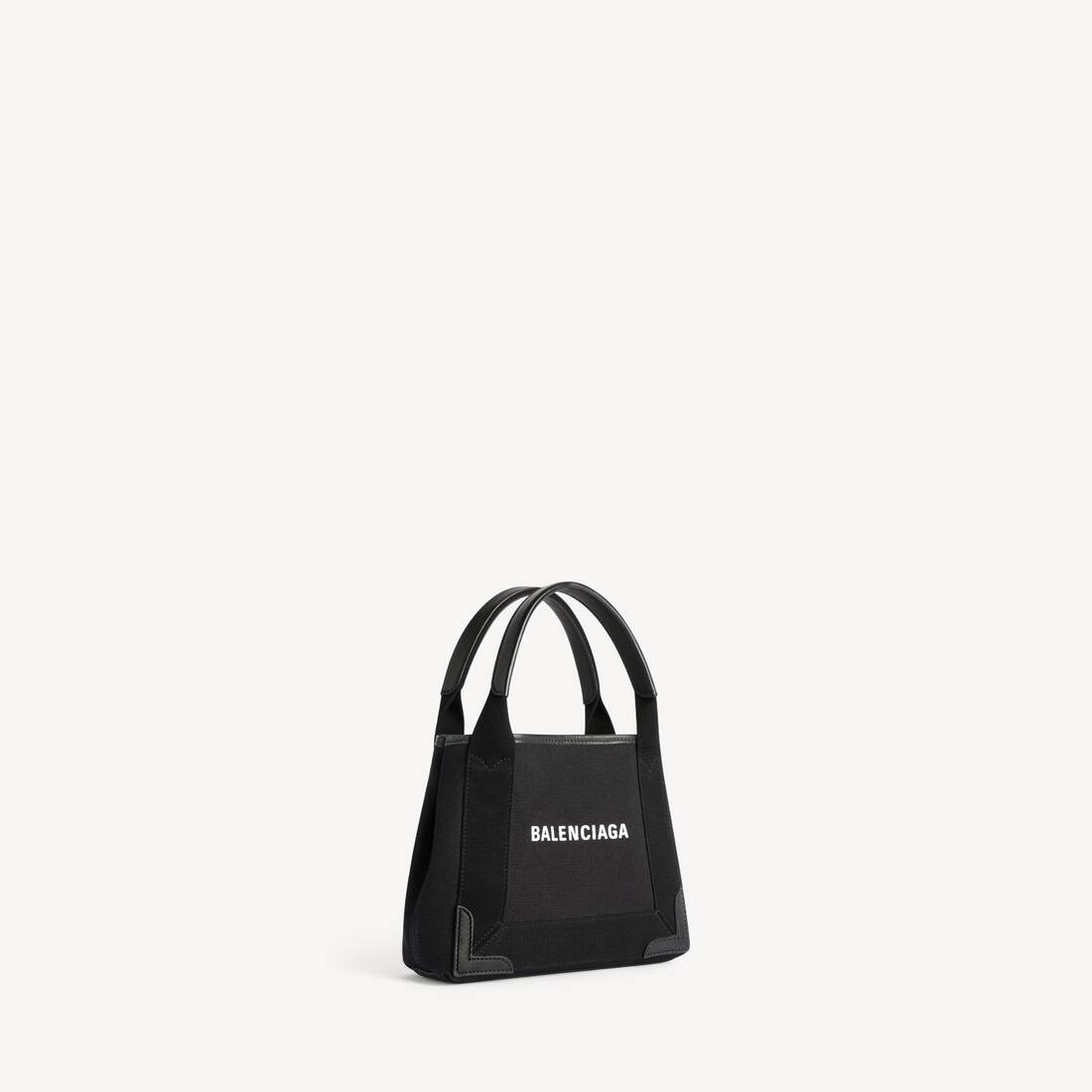 Women's Navy Cabas Xs in Black | Balenciaga US