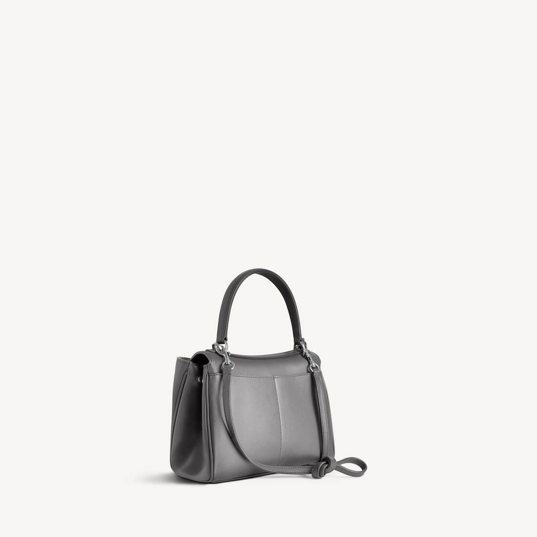 グレー＆シルバー の ウィメンズ Rodeo ハンドバッグ ミニ