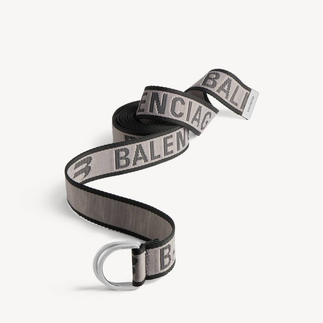 グレー の メンズ D Ring ベルト | Balenciaga JP (バレンシアガ）