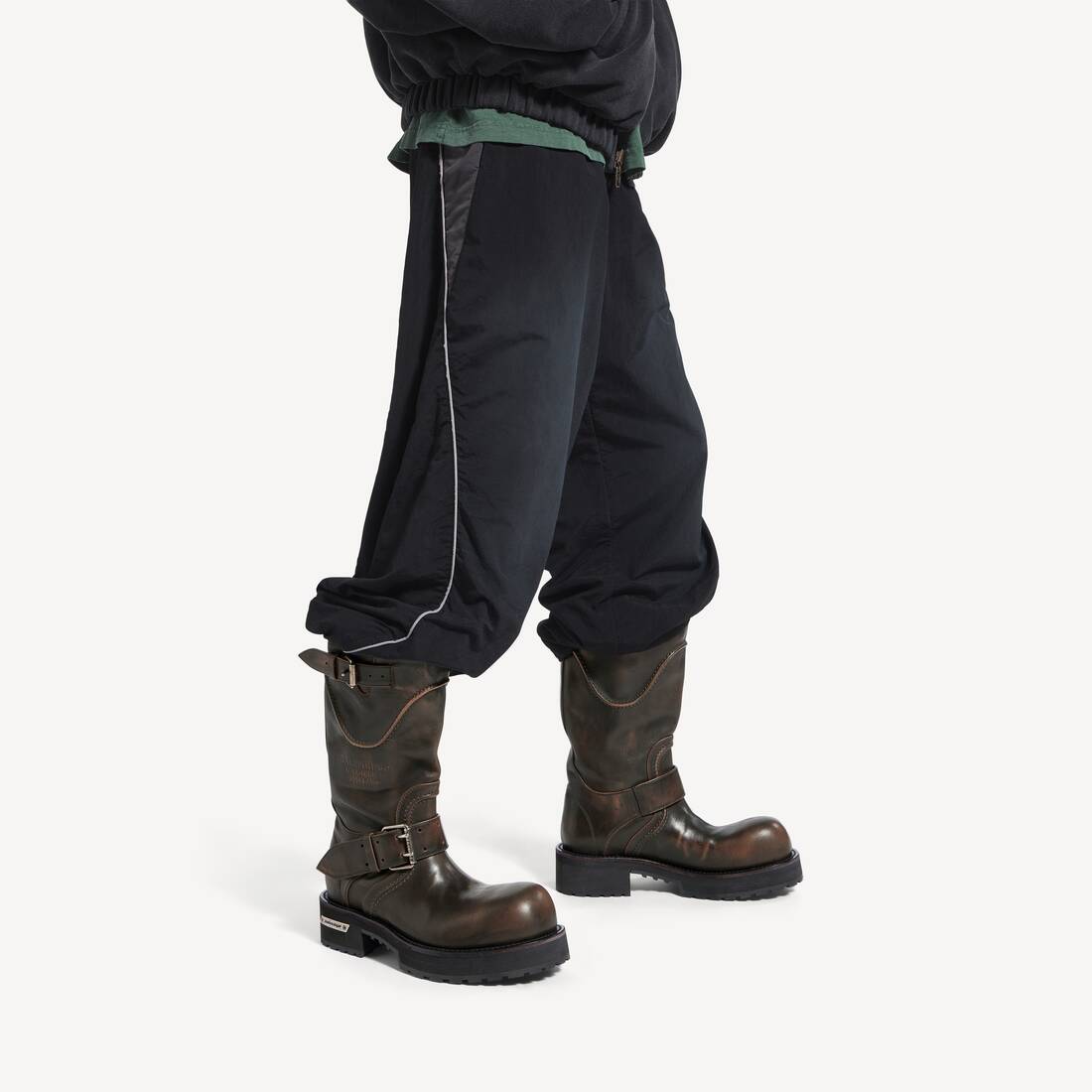 Men's Venom Boot in Brown | Balenciaga US