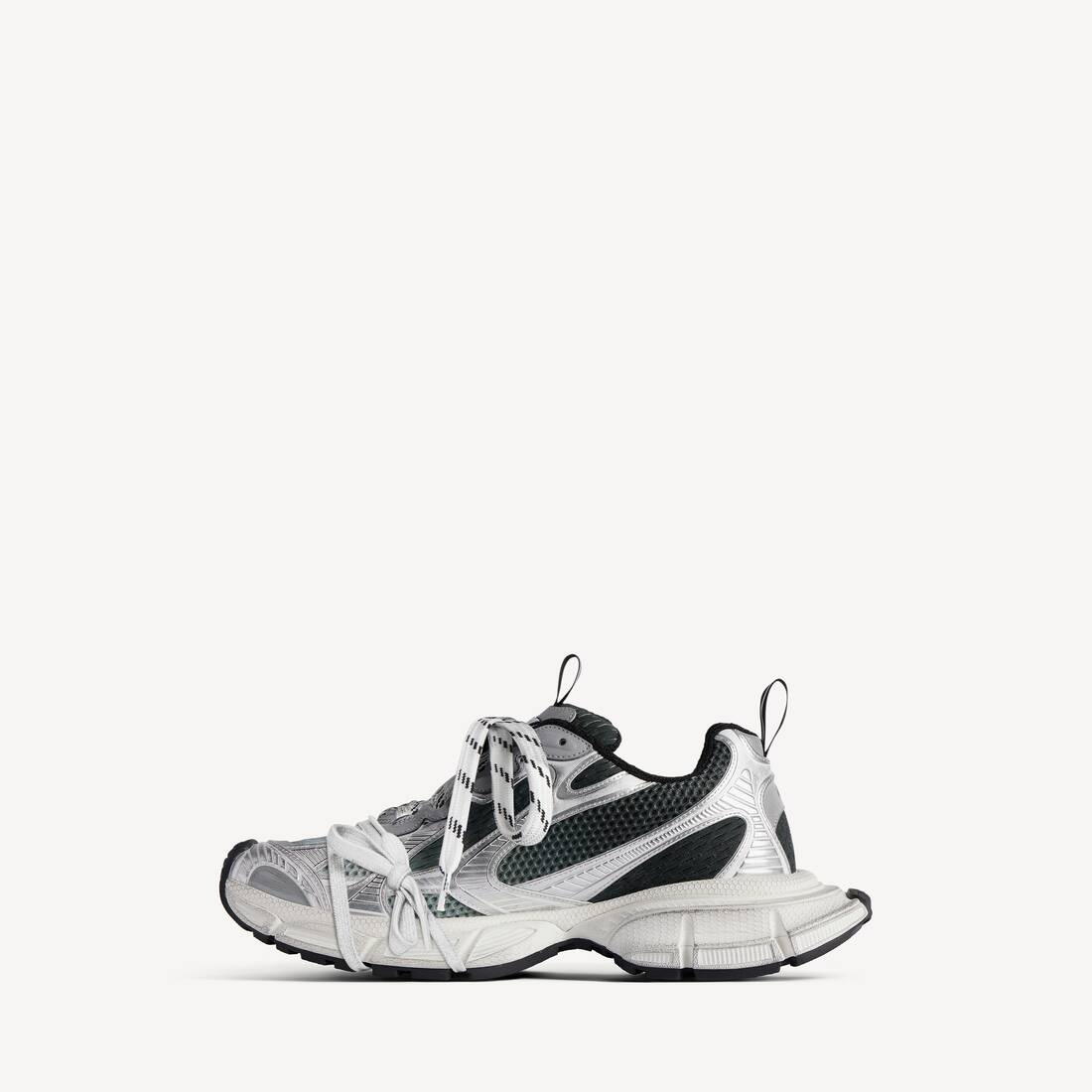 ブラック/グレー/ホワイト の メンズ 3xl Gradient スニーカー