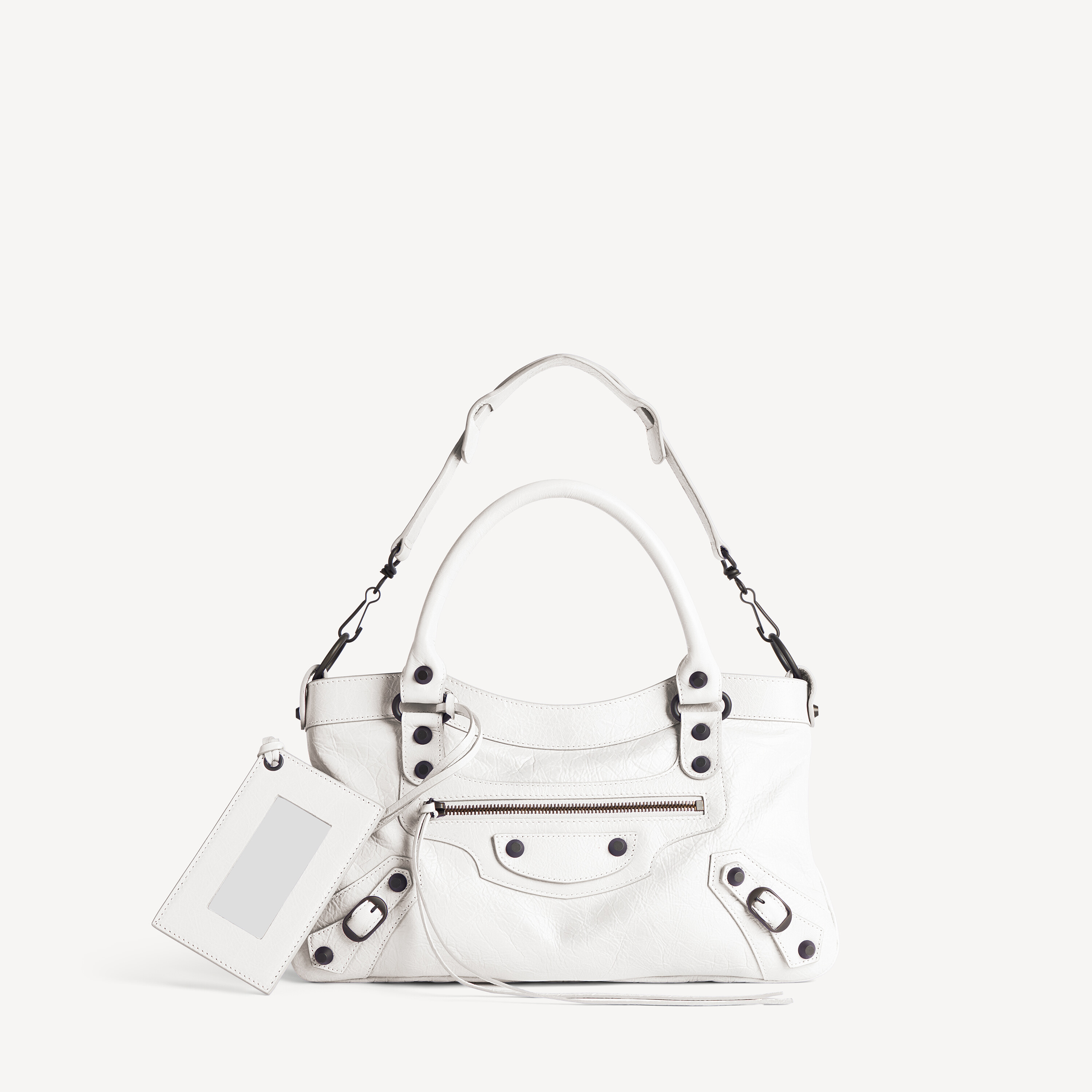 Women's Le City First Bag in White | Balenciaga US