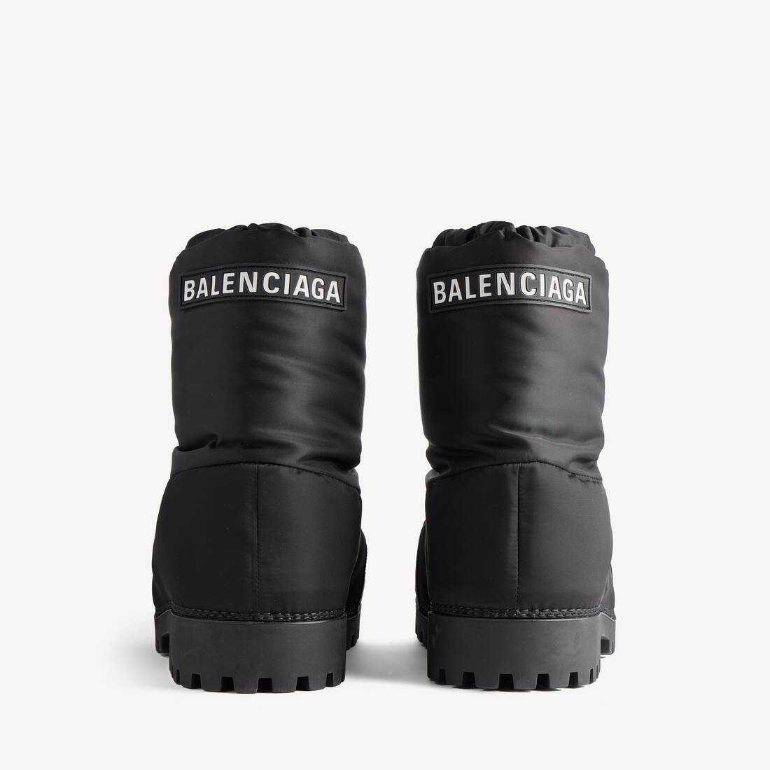 Men's Alaska Low Boot in Black | Balenciaga US