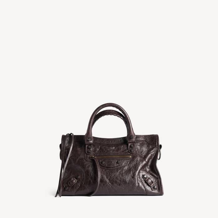 Women's Le City Bag Small in Black | Balenciaga US