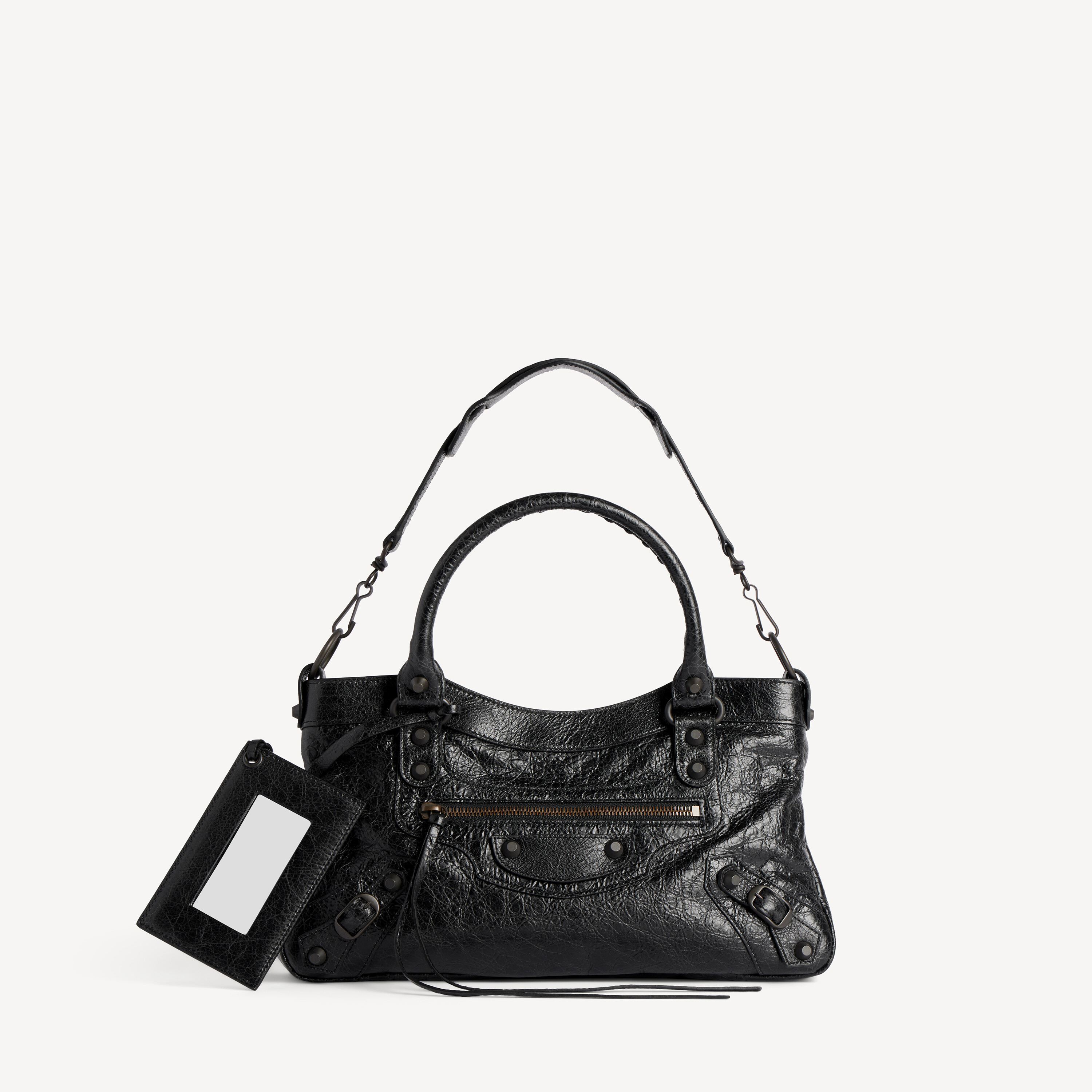 Women's Le City First Bag in Black | Balenciaga US