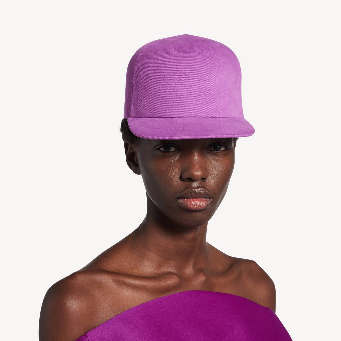 パープル の ウィメンズ ハット | Balenciaga JP (バレンシアガ）