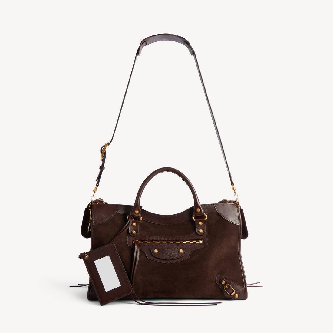 Women's Le City Bag Medium in Moka | Balenciaga US