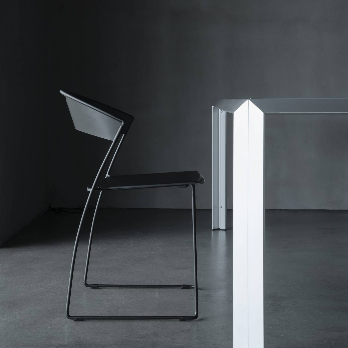 Juliette - Stackable chair - Baleri Italia