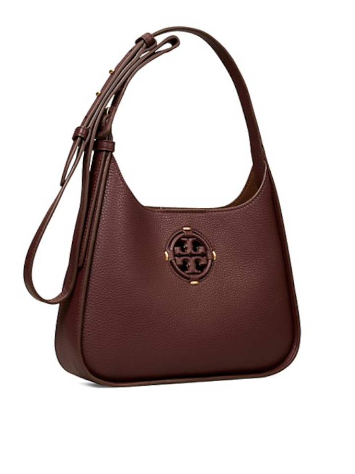 Tory Burch 83999 Miller Small Hobo Bag Tempranillo – Balilene