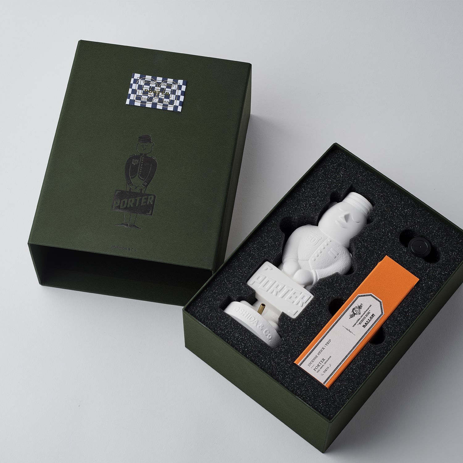 BALLON×PORTER AROMA ORNAMENT & INCENSE SET – BALLON - バロン
