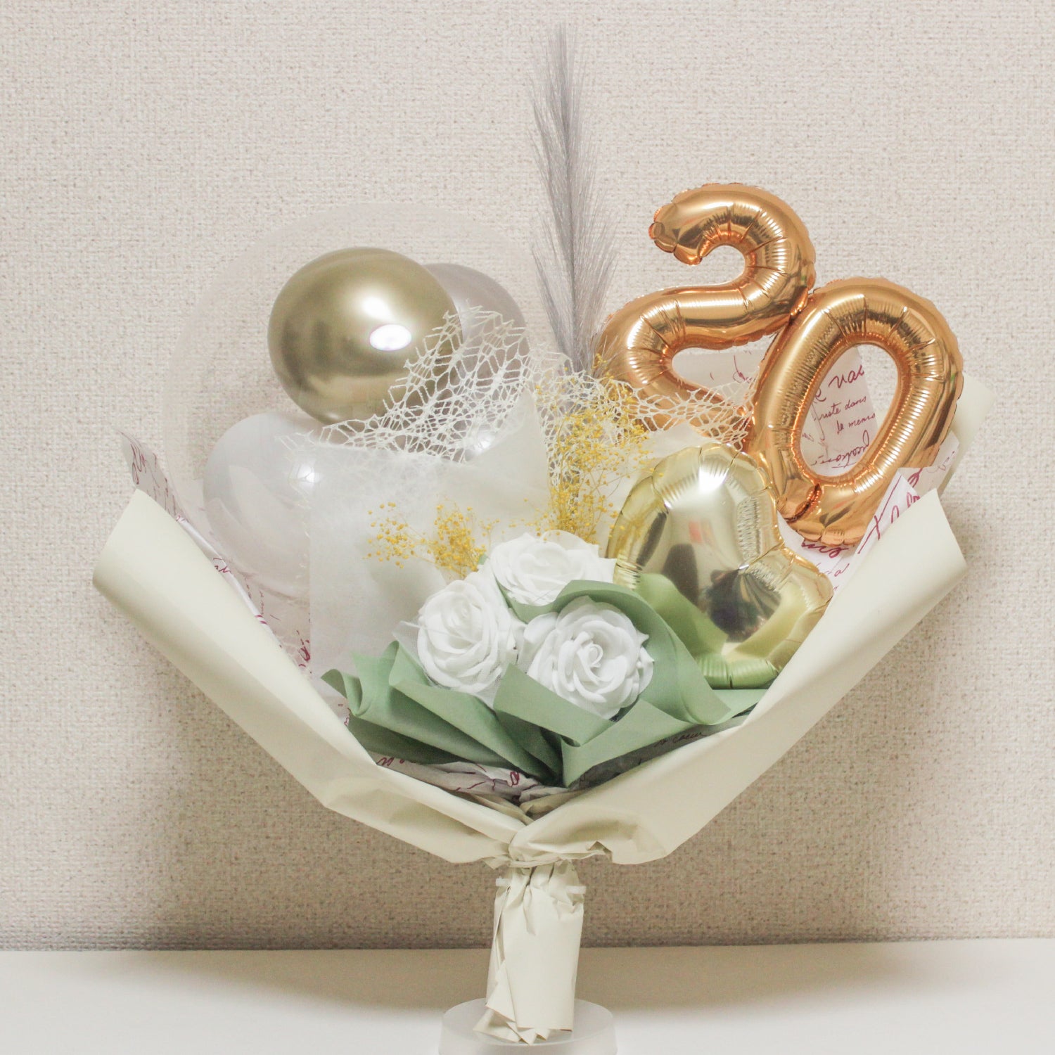 成人式の思い出に。大きなバルーンブーケ – バルーンティーノ