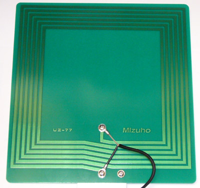 ミズホ通信（株）UZ-77 / UZ-77s用 小型バー・アンテナの製作