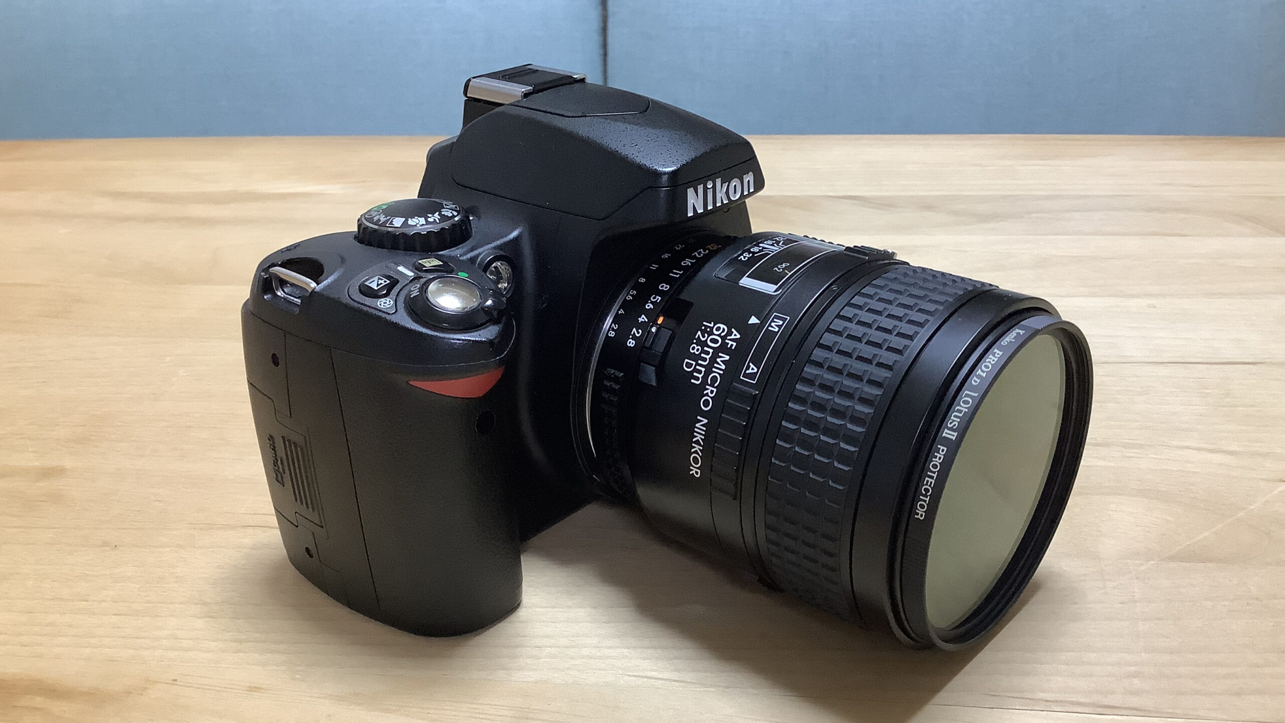 AI AF Micro-Nikkor 60mm f/2.8D】購入レビュー・ボディNikonD40（作例