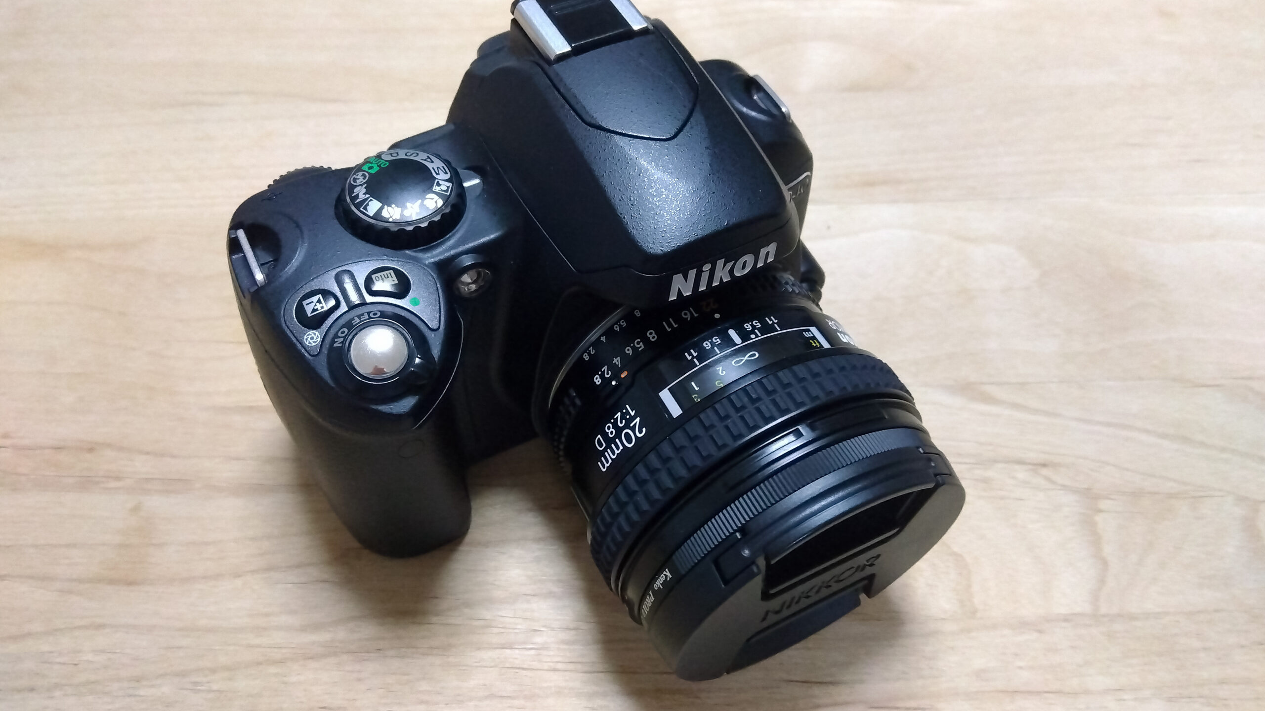 Ai AF Nikkor 20mm f/2.8Dの購入レビュー｜ましまろ blog