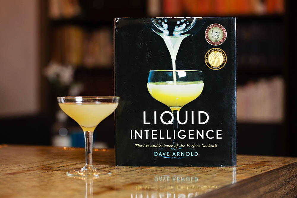 The Boozy Bookshelf: Liquid Intelligence by Dave Arnold