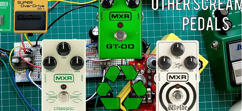 Modding MXR Zakk Wylde Overdrive - Barbarach BC