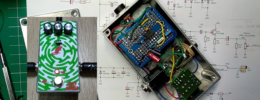 Building Maze Runner - a RAT clone with mods - Barbarach BC