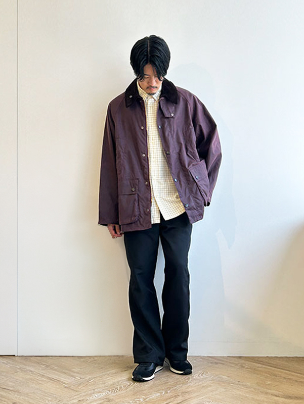 How To Choose? My Barbour Jacket 定番モデルのシルエット比較