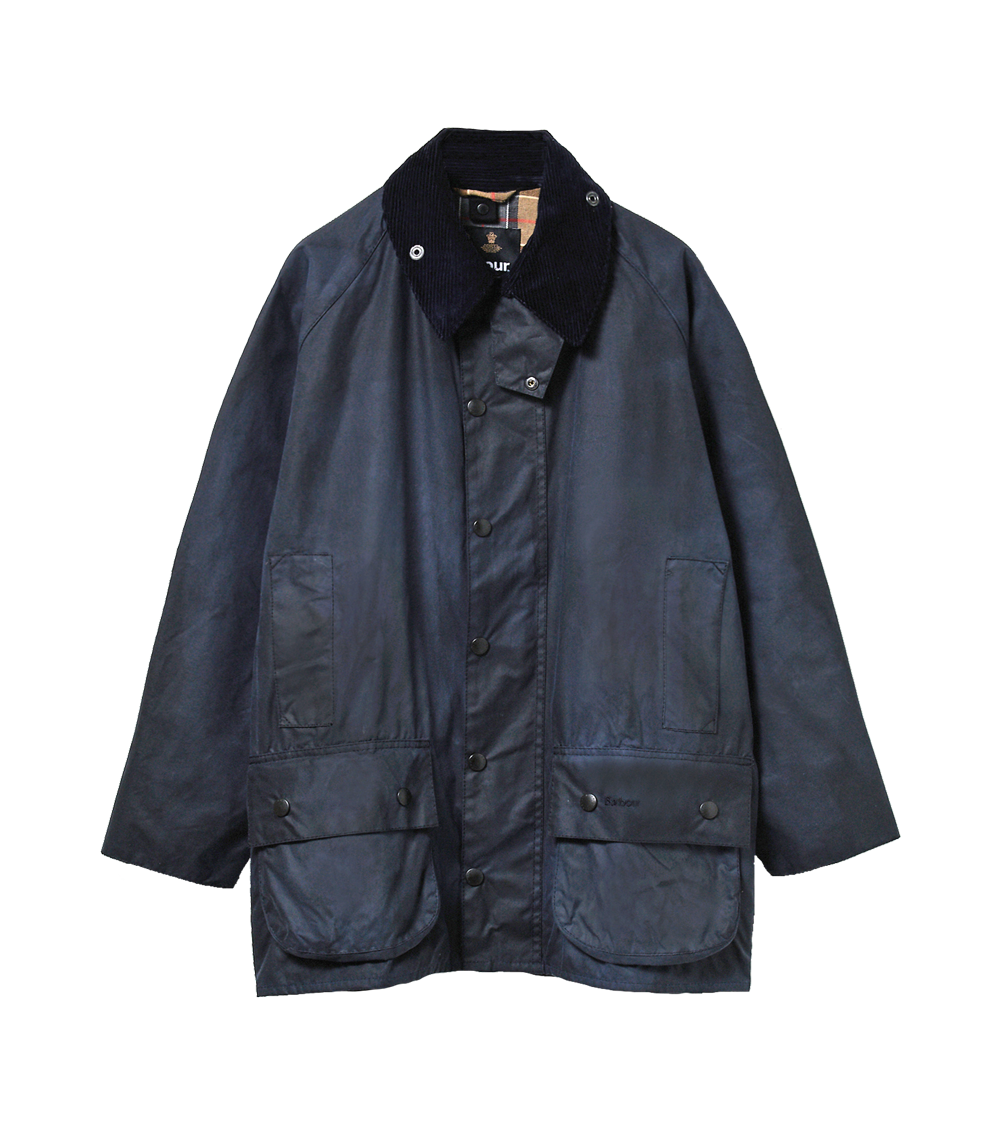 How To Choose? My Barbour Jacket 定番モデルのシルエット比較