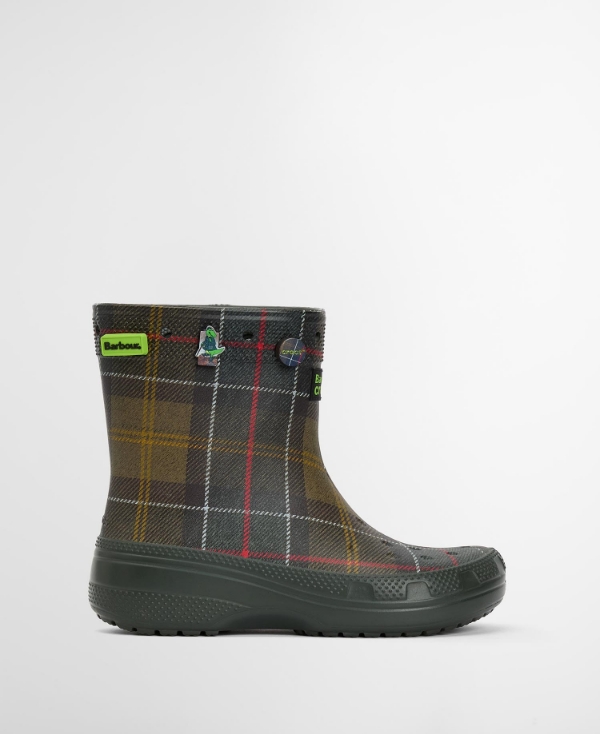 Barbour x Crocs 2025 SS limited collection │ Barbour（バブアー