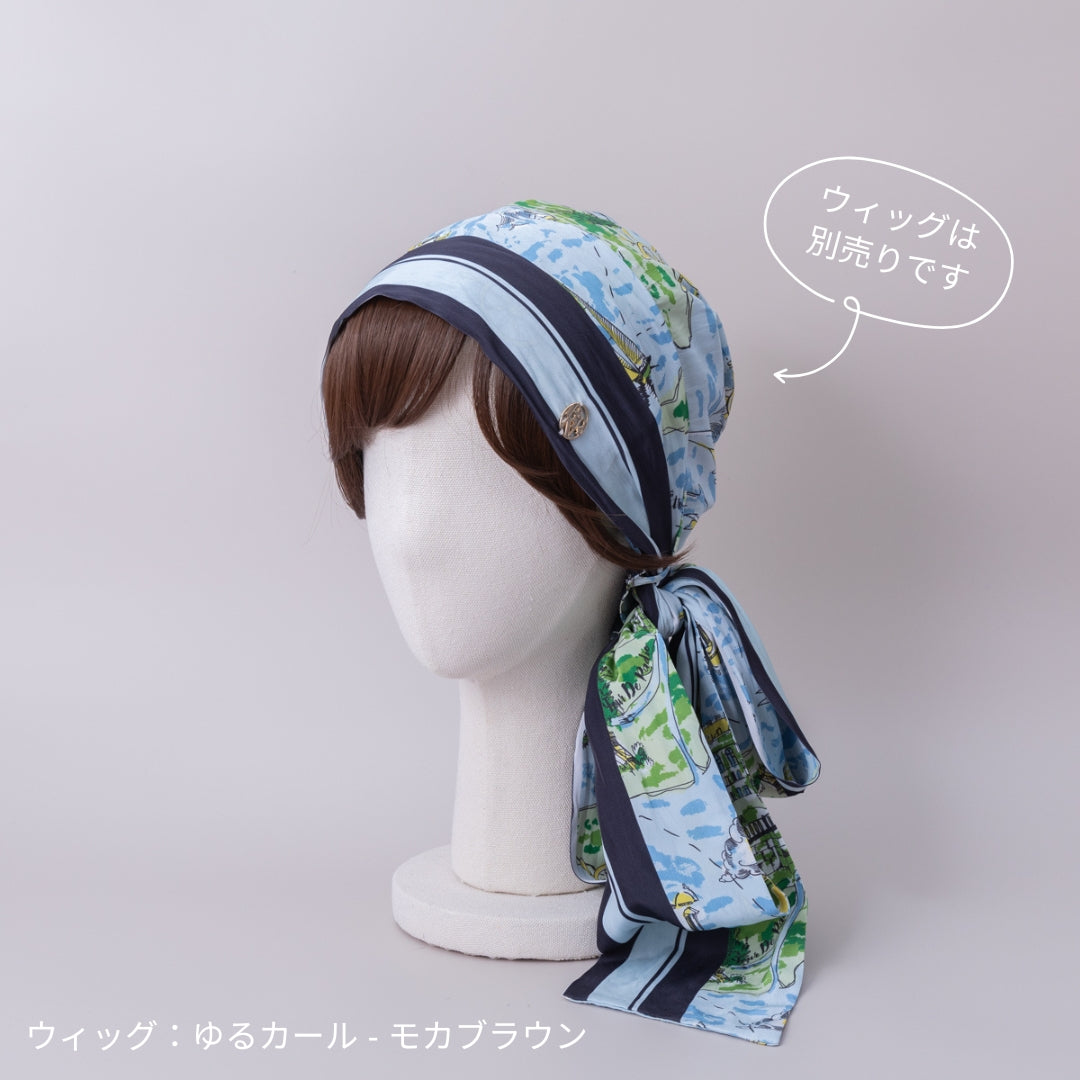 SCARF HAT (M) / Voyage – BAREN（バレン）