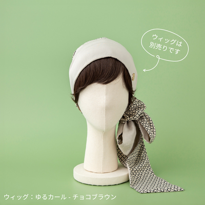 Scarf hat (regular size) – BAREN（バレン）