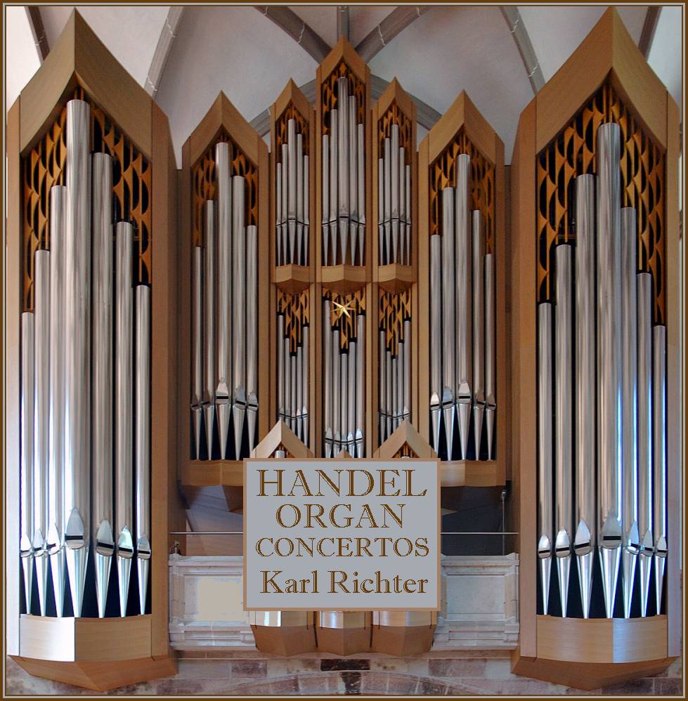 Handel Organ Concertos Opus 7, Third Set
