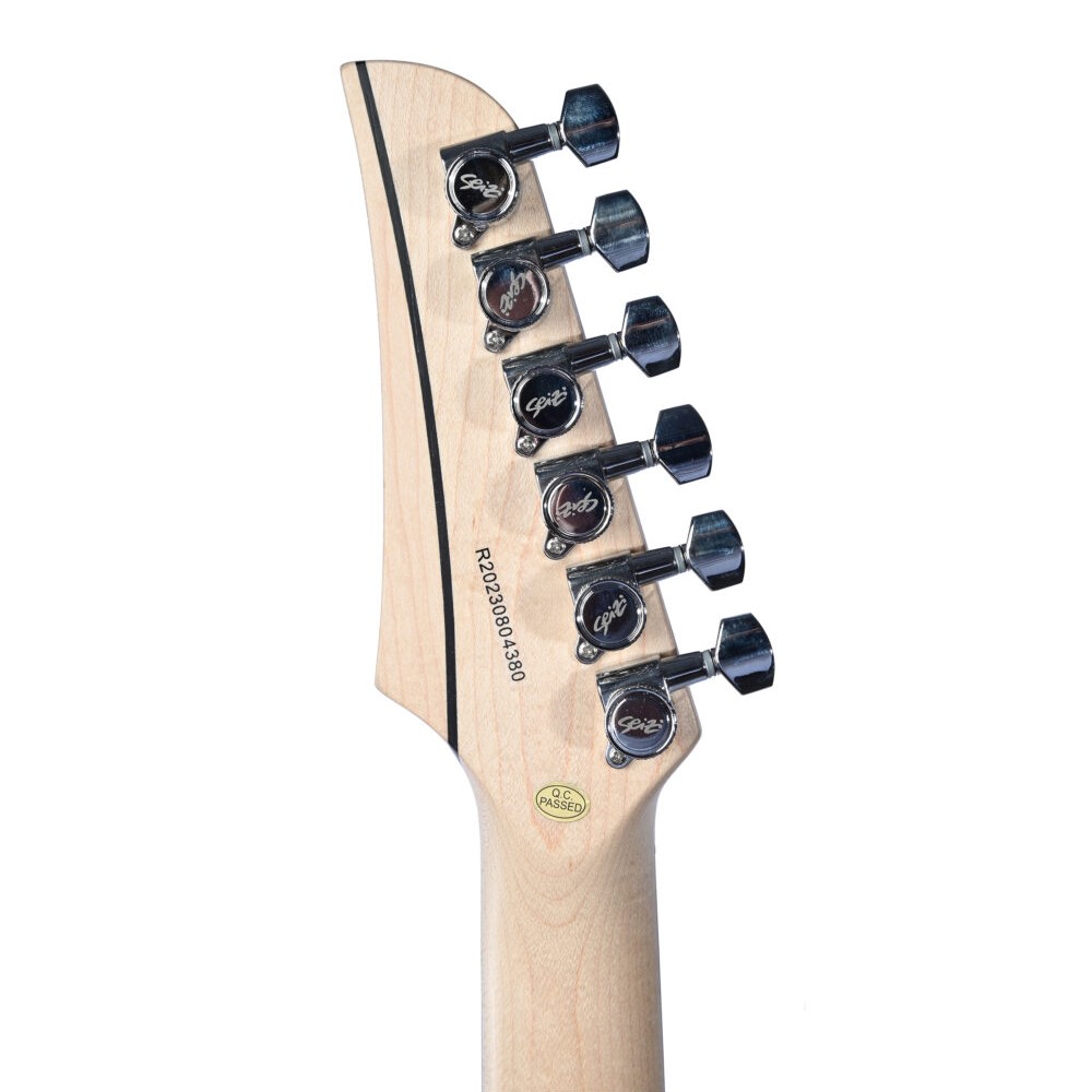 Guitarra Seizi Katana Venom Deep Purple Sparkle | HH | Bag