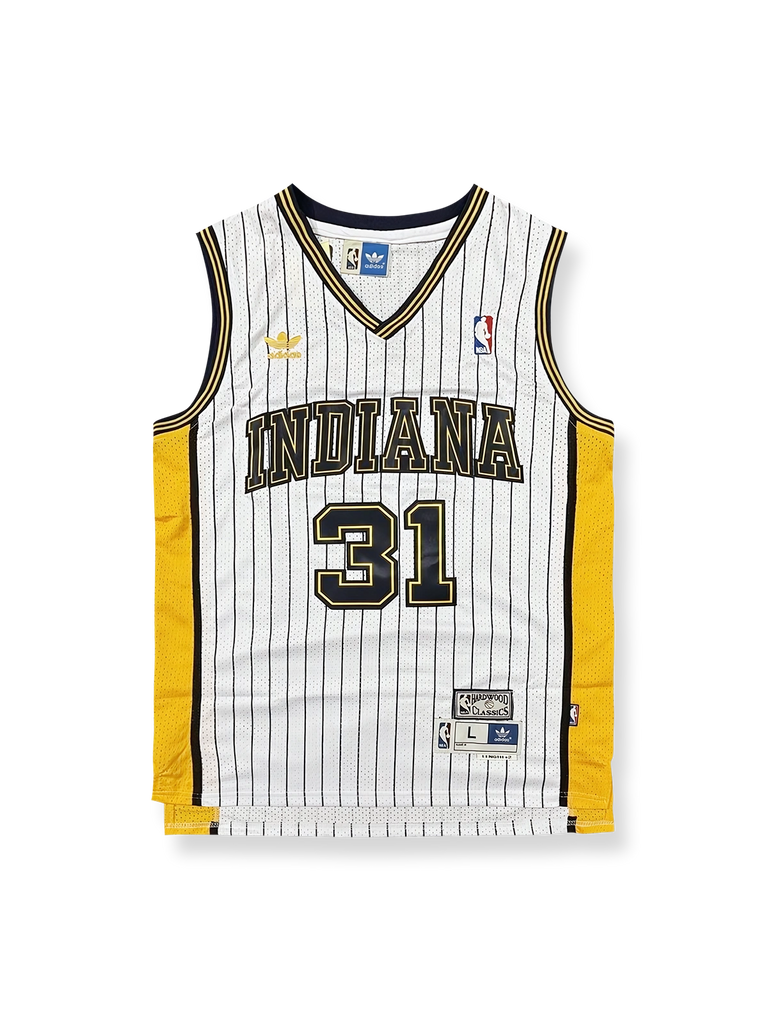 1990年代 インディアナ・ペイサーズ ホーム レジー・ミラー 31番-BASUKO